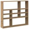 Wall Shelf Artisan Oak 90x16x78 cm - Durable & Stylish Storage