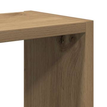 Wall Shelf Artisan Oak 90x16x78 cm - Durable & Stylish Storage