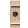 Cat House 43x43x90 cm Solid Wood Pine | Hipomarket