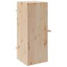 Cat House 43x43x90 cm Solid Wood Pine | Hipomarket