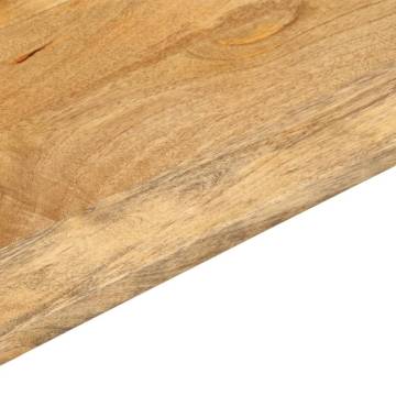 Solid Wood Mango Table Top 160x30 cm | Rustic Charm