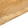 Solid Wood Mango Table Top 160x30 cm | Rustic Charm