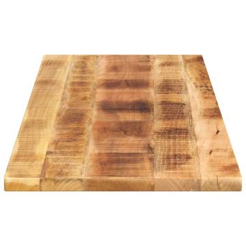 Rectangular Solid Wood Table Top - 140x50 cm | Hipo Market