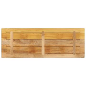 Rectangular Solid Wood Table Top - 140x50 cm | Hipo Market