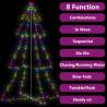 Christmas Cone Tree with 240 LEDs - Indoor & Outdoor Decor