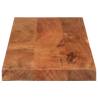 Rectangular Solid Acacia Wood Table Top 110x40 cm | Hipo Market