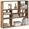  Wall Shelf Old Wood 90x16x78 cm Engineered Wood Colour old wood Quantity in Package 1 Number of Pieces 