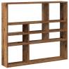 Old Wood Wall Shelf - 90x16x78 cm Engineered Wood | HipoMarket