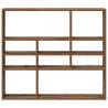 Old Wood Wall Shelf - 90x16x78 cm Engineered Wood | HipoMarket