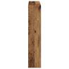 Old Wood Wall Shelf - 90x16x78 cm Engineered Wood | HipoMarket