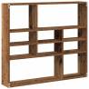 Old Wood Wall Shelf - 90x16x78 cm Engineered Wood | HipoMarket