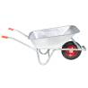 90L Galvanised Steel Wheelbarrow - Durable & High Capacity