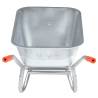 90L Galvanised Steel Wheelbarrow - Durable & High Capacity