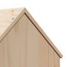 Cat House - Solid Wood Pine (41x50x50 cm) | Hipomarket