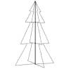 Christmas Cone Tree with 240 LEDs - Indoor & Outdoor Decor