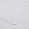 Premium 25 Pcs White Towels - 100% Cotton, 360gsm | Hipomarket