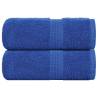  Guest Towels 2 pcs Blue 30x50 cm 360 gsm 100% Cotton Colour blue Size 30 x 50 cm Quantity in Package 2 