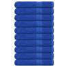  Towels 10 pcs Blue 100x200 cm 360 gsm 100% Cotton Colour blue Size 100 x 200 cm Quantity in Package 10 