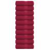  Soap Towels 10 pcs Bordeaux 30x30 cm 360 gsm 100% Cotton Colour bordeaux Size 30 x 30 cm Quantity in Package 10 