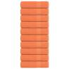  Hand Towels 10 pcs Orange 50x100 cm 360 gsm 100% Cotton Colour orange Size 50 x 100 cm Quantity in Package 10 