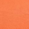 4 pcs Orange Shower Towels - 100% Cotton, 70x140 cm