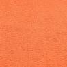 10 Pcs Orange Bath Towels - 100% Cotton, 100x150 cm | HipoMarket