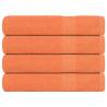  Sauna Towels 4 pcs Orange 80x200 cm 360 gsm 100% Cotton Colour orange Size 80 x 200 cm Quantity in Package 4 