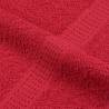 Hand Towels 4 pcs Red Cotton 50x100 cm - Soft & Absorbent