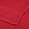 Red Shower Towels 10 pcs 70x140 cm 100% Cotton - Hipo Market