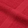 Red Shower Towels 10 pcs 70x140 cm 100% Cotton - Hipo Market