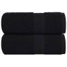  Soap Towels 2 pcs Black 30x30 cm 360 gsm 100% Cotton Colour black Size 30 x 30 cm Quantity in Package 2 