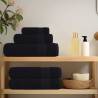 Soap Towels 2 pcs Black 30x30 cm - 100% Cotton | HipoMarket