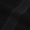 Hand Towels 10 pcs Black 50x100 cm 360 gsm 100% Cotton - HipoMarket