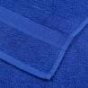 Guest Towels 4 pcs Blue 30x50 cm 100% Cotton | HipoMarket