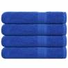  Sauna Towels 4 pcs Blue 80x200 cm 360 gsm 100% Cotton Colour blue Size 80 x 200 cm Quantity in Package 4 