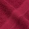 Hand Towels 2 pcs Bordeaux - 100% Cotton, 50x100 cm, 360 gsm