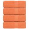  Guest Towels 4 pcs Orange 30x50 cm 360 gsm 100% Cotton Colour orange Size 30 x 50 cm Quantity in Package 4 