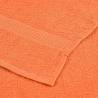 4 pcs Orange Bath Towels - 100% Cotton, 100x150 cm | HipoMarket