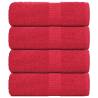  Soap Towels 4 pcs Red 30x30 cm 360 gsm 100% Cotton Colour red Size 30 x 30 cm Quantity in Package 4 