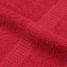 Red Sauna Towels 2 pcs 80x200 cm 100% Cotton - Hipomarket