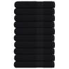  Sauna Towels 10 pcs Black 80x200 cm 360 gsm 100% Cotton Colour black Size 80 x 200 cm Quantity in Package 10 