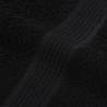 Sauna Towels 10 pcs Black 80x200 cm 100% Cotton | HipoMarket