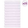  Sauna Towels 25 pcs White 80x200 cm 360 gsm 100% Cotton Colour white Size 80 x 200 cm Quantity in Package 25 