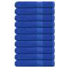  Sauna Towels 10 pcs Blue 80x200 cm 360 gsm 100% Cotton Colour blue Size 80 x 200 cm Quantity in Package 10 