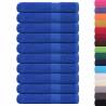 Sauna Towels 10 pcs Blue 80x200 cm 100% Cotton - Hipomarket