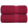  Soap Towels 2 pcs Bordeaux 30x30 cm 360 gsm 100% Cotton Colour bordeaux Size 30 x 30 cm Quantity in Package 2 