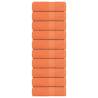  Guest Towels 10 pcs Orange 30x50 cm 360 gsm 100% Cotton Colour orange Size 30 x 50 cm Quantity in Package 10 