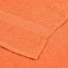 Buy 10 pcs Orange Guest Towels - 100% Cotton & 360 gsm