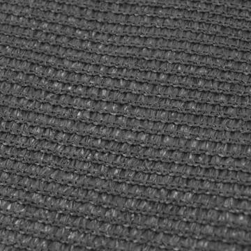 Tent Carpet 250x400 cm Anthracite - Comfort for Your Camping Trip