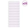  Bath Towels 25 pcs White 100x150 cm 360 gsm 100% Cotton Colour white Size 100 x 150 cm Quantity in Package 25 